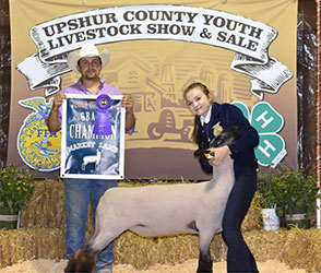 Dominion Livestock Winners