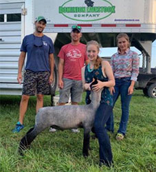 Dominion Livestock Winners