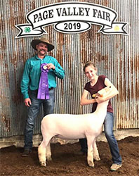 Dominion Livestock Winners